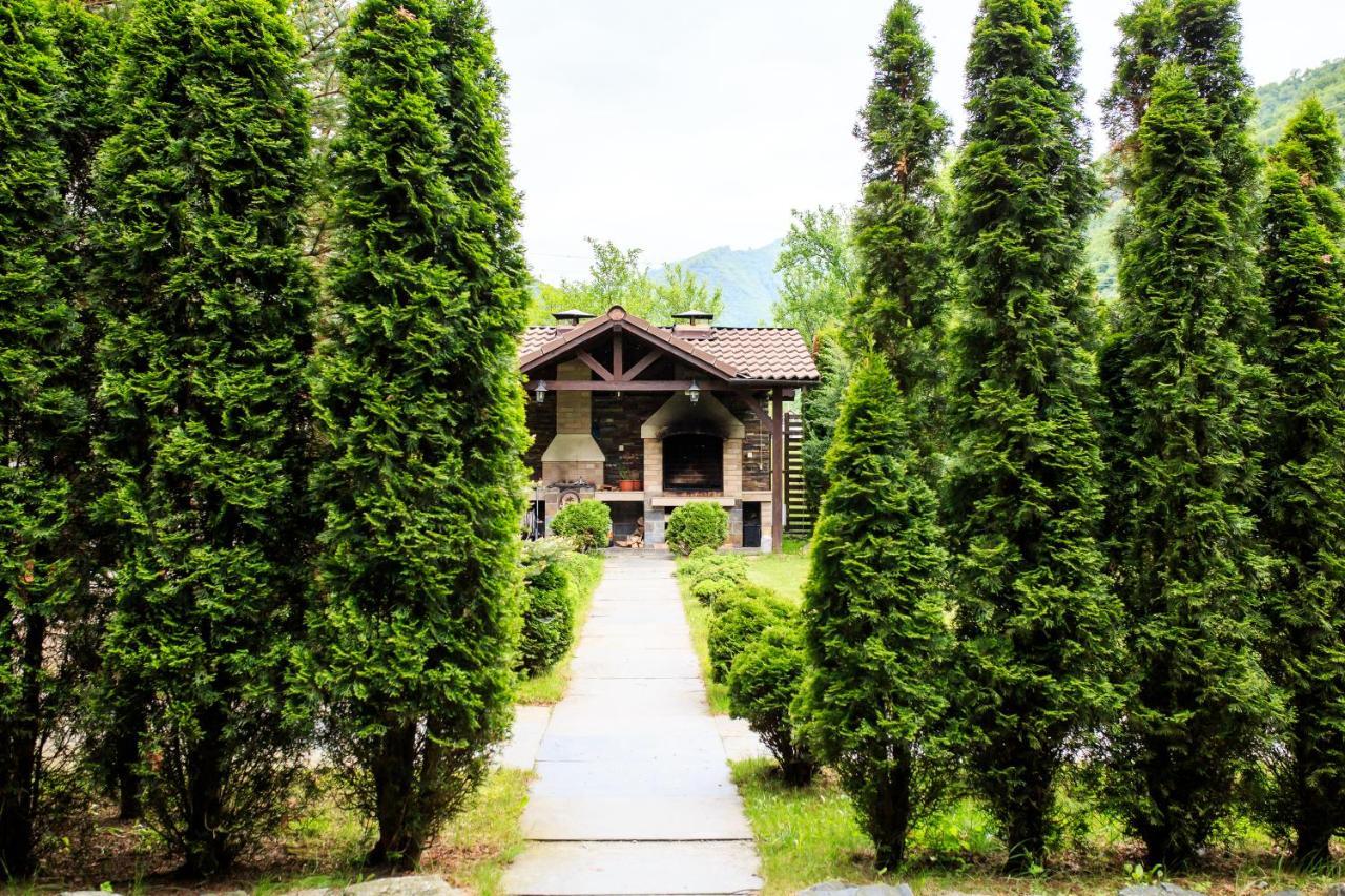 מלון Lotrioara River Retreat מראה חיצוני תמונה
