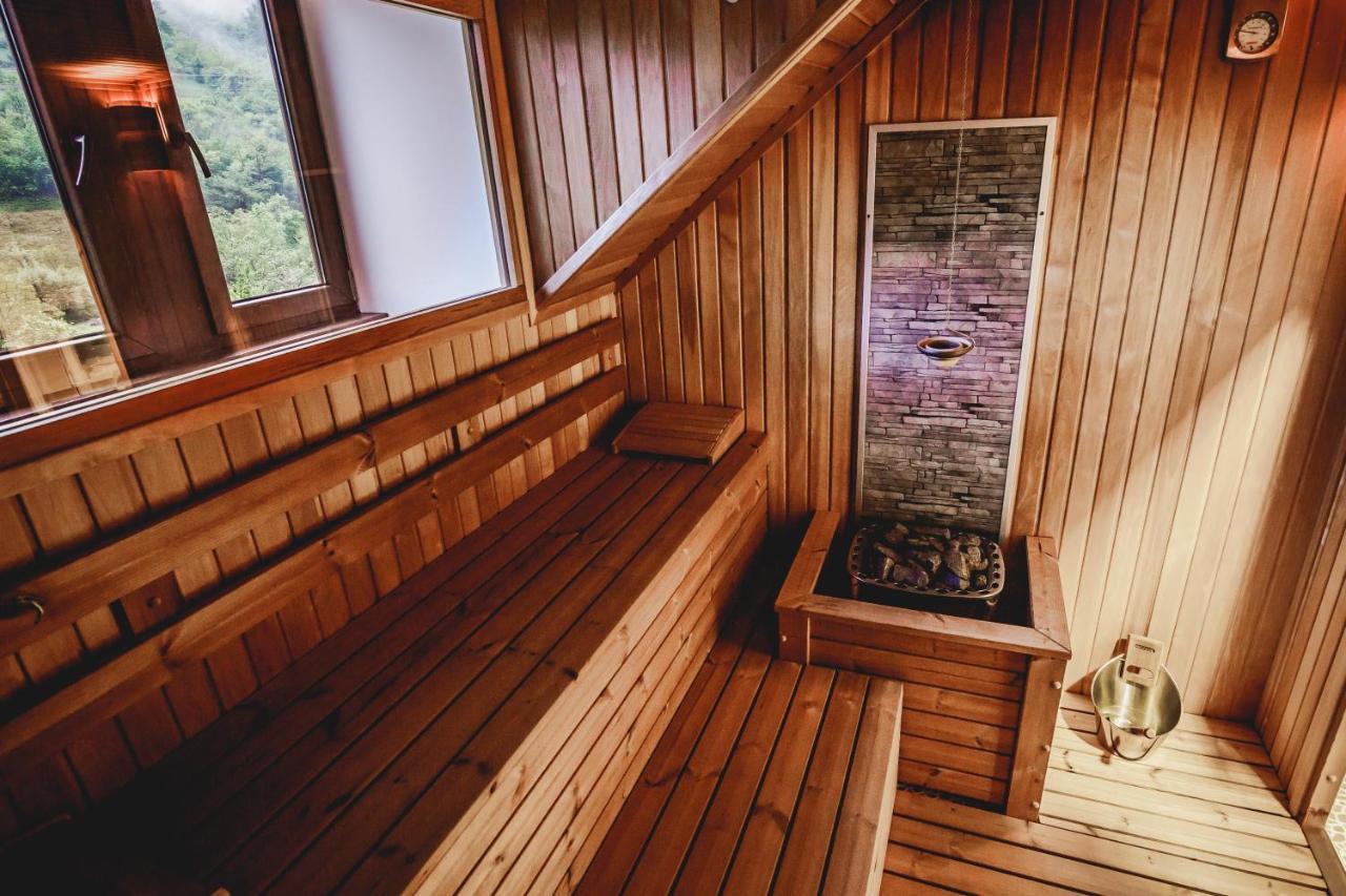 מלון Lotrioara River Retreat מראה חיצוני תמונה